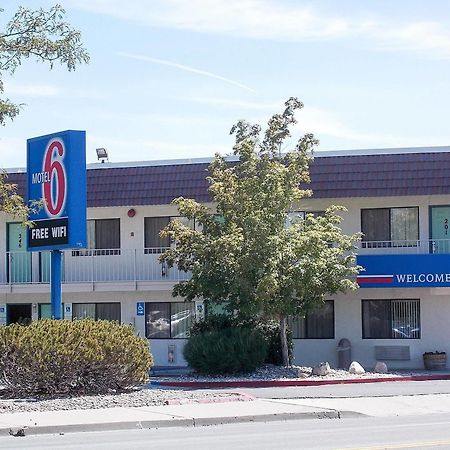 Motel 6-Reno, Nv - Livestock Events Center Экстерьер фото